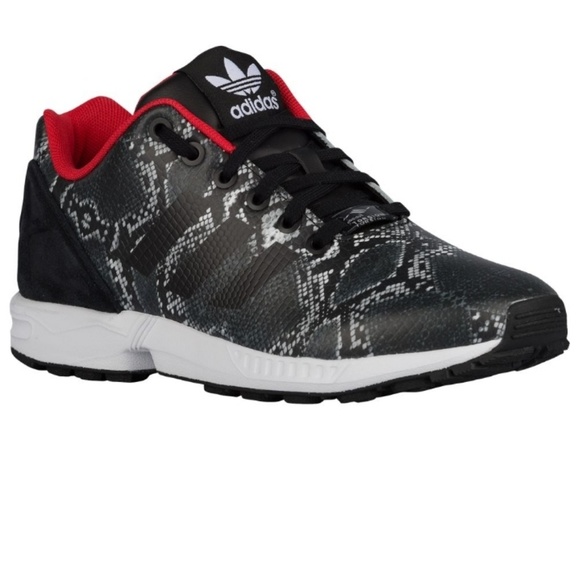 adidas Shoes - ADIDAS ZX FLUX SNAKESKIN RUNNING SHOE